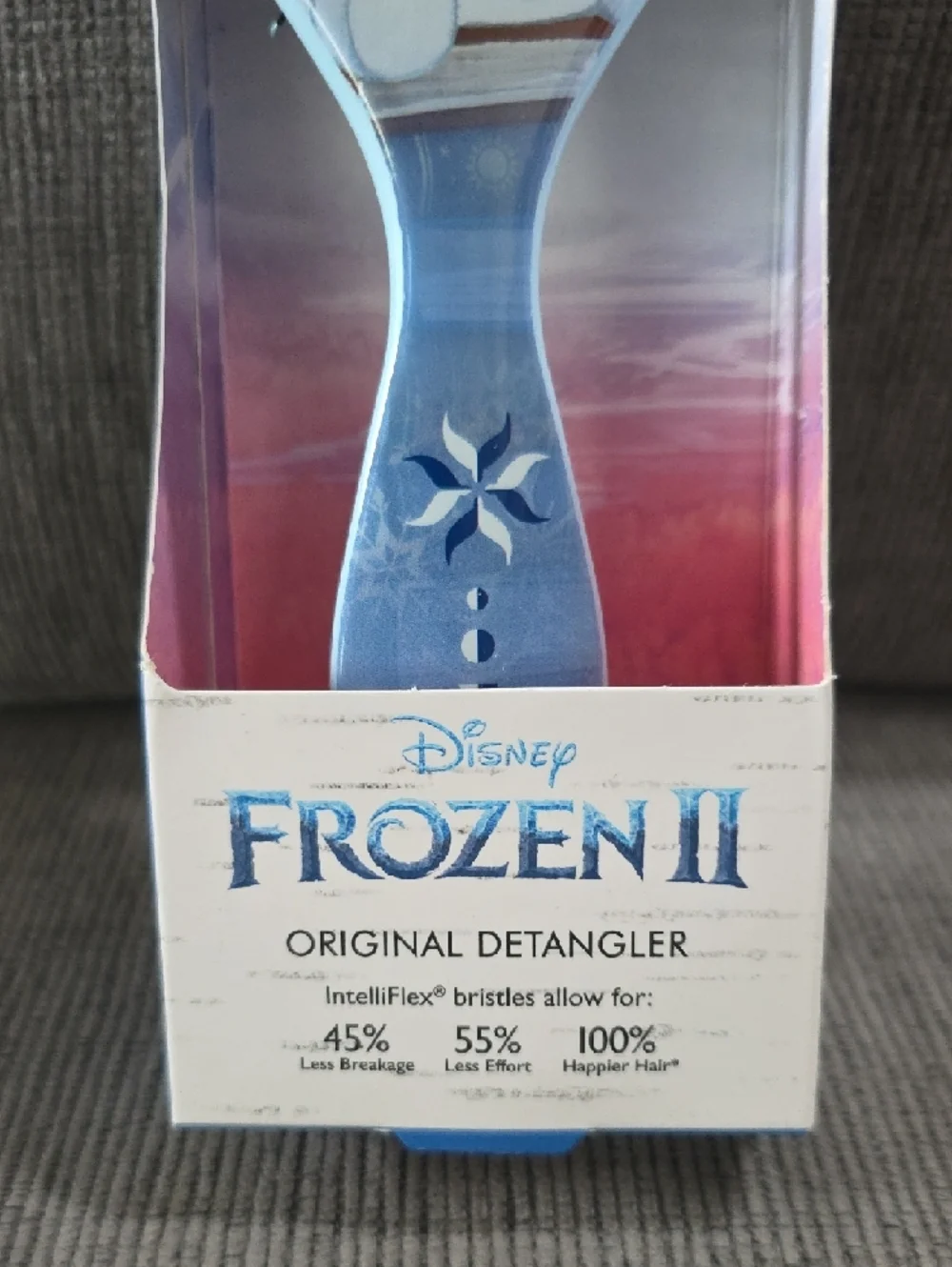 Wet Brush Featuring Disney Frozen II Olaf, Blue, New The Original‎ Detangler.